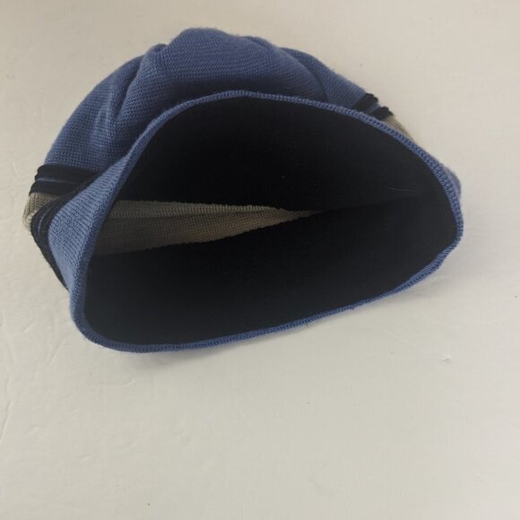 Obermeyer Wool Knit Hat Beanie Fleece Lined Big Dipper Stripe Unisex Snow Ski - Picture 6 of 7